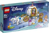 LEGO Disney Princess Assepoesters koninklijke koets