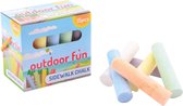 Outdoor fun stoepkrijt 15 stuks in doos
