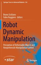 Robot Dynamic Manipulation: Perception of Deformable Objects and Nonprehensile Manipulation Control