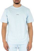 QUOTRELL FUSA T SHIRT SKY BLUE / GREY