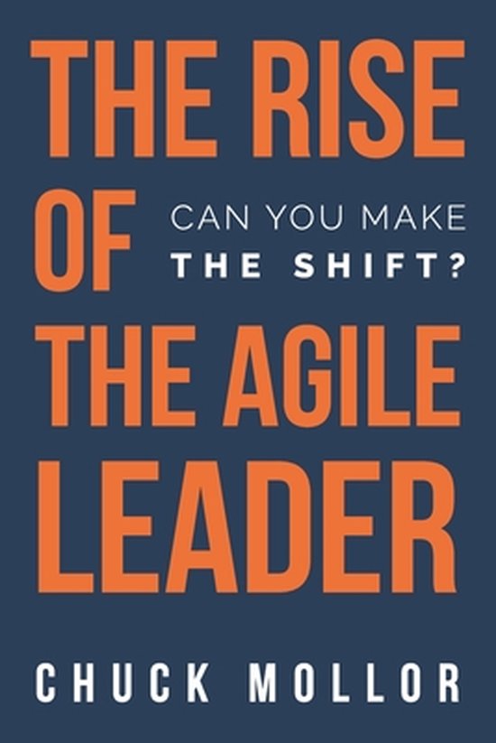 The Rise of the Agile Leader - cover
