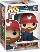 Letterkenny Pop Vinyl: Squirrelly Dan