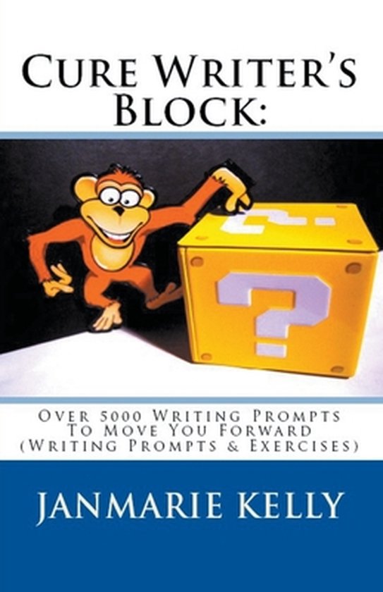 Writing Prompts & Exercises- Cure Writer's Block - cover