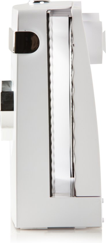 DOMO DO523S Snijmachine – Elektrisch - Gekarteld RVS Mes Ø 17 cm – Allessnijder - 120W