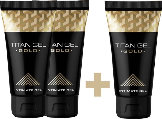 Foto: Titan gold origineel langer genieten meer gevoel intensere beleving langere sex