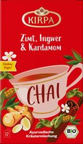 Kirpa - Kruiden en specerijenthee "Chai" - biologische thee kaneel en gember zonder zwarte thee (1 stuk)