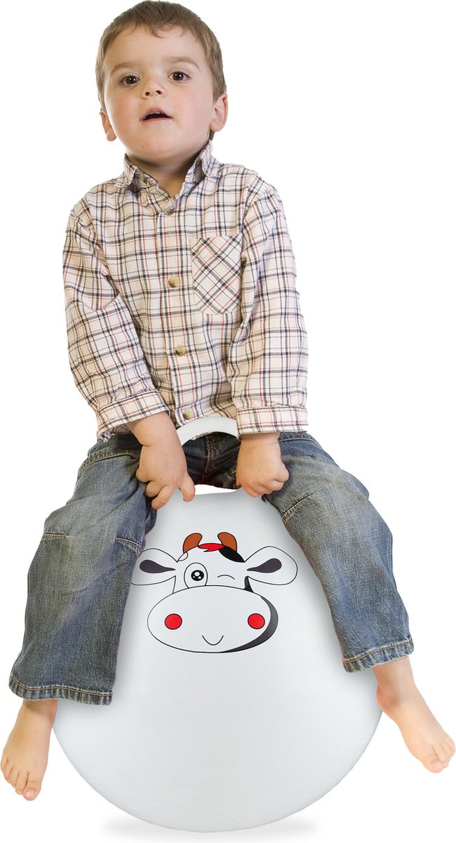 Pogo Stick Voor Kinderen, Springbal Met Handvat