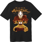 Aang, Arrows - T-shirt zwart Maat L