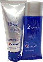 Crest Gum Detoxify én Whitening 2-step behandeling