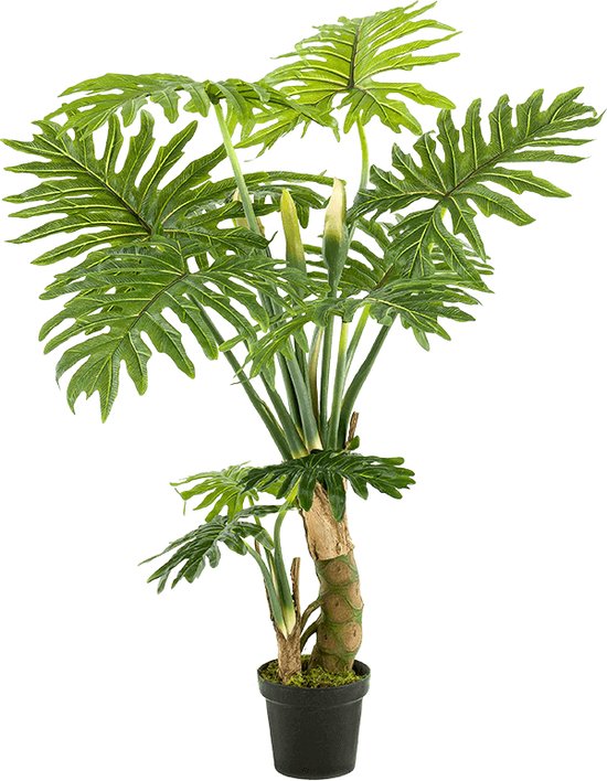 Plantophile - Philodendron Vertakt kunstplant - per stuk