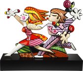 Goebel - Romero Britto | Decoratief beeld / figuur Love Blossoms 64 | Porselein - Pop Art - 64cm - Limited Edition