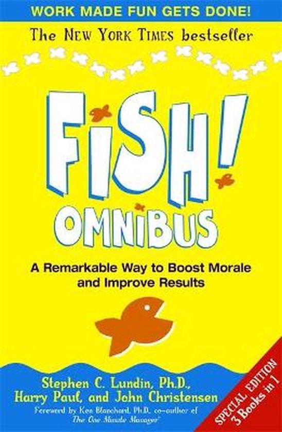Fish! Omnibus - cover