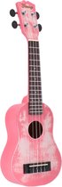 Fazley K5621-COL-PI Colourtune sopraan ukelele roze