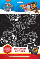 Paw Patrol Scratch art - scratch book - 3+