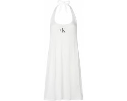 Calvin Klein - Strandjurk - Wit - Maat S