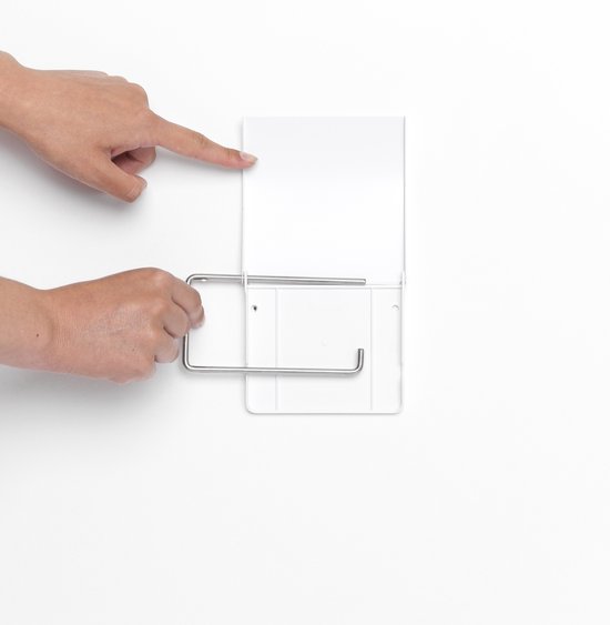 Brabantia ReNew porte-rouleau papier toilette - White