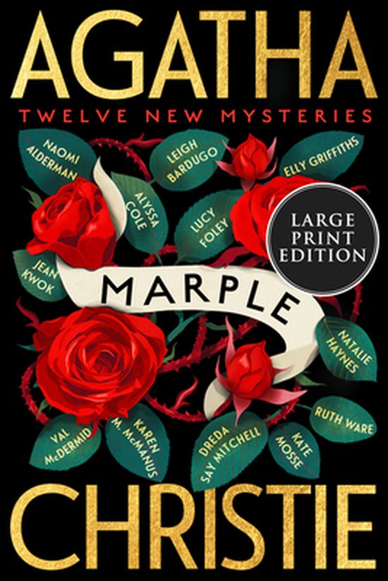 Miss Marple Mysteries- Marple: Twelve New Mysteries - cover