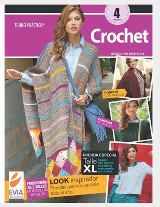 Crochet I- Tejido práctico. Crochet 4 - cover