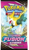 Pokemon Sword&Shield Fusion Strike Trading Cards 10 kaarten per pakje
