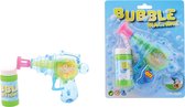 Aqua fun Bubble Machine bellenblaaspistool met licht
