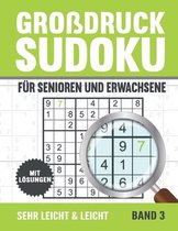 Großdruck Sudoku Für Senioren