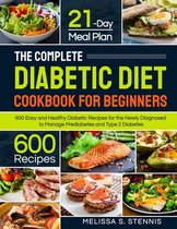 The Complete Diabetic Diet Cookbook for Beginners