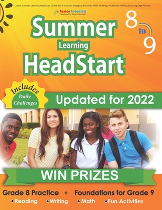 Summer Learning Headstart by Lumos Learning- Lumos Summer Le ... - cover