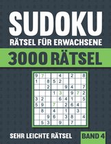 3000 Sudoku Rätsel für Erwachsene