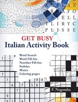 GET BUSY Italian Activity Book