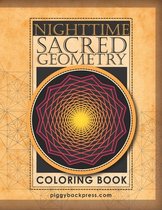 Nighttime Sacred Geometry: Sacred Geometric Patterns the Black Background Edition