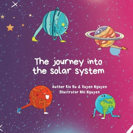 The journey to the solar system: Yogi Adventure book - cover
