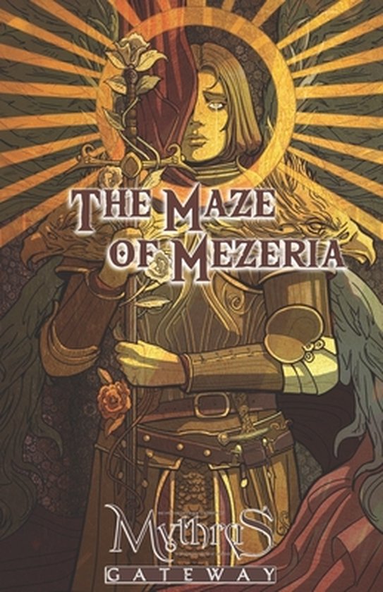 The Maze of Mezeria: For Mythras RPG - cover
