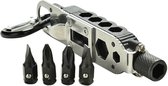Compacte Schroevendraaier set - Multitool - Multifunctioneel - Schroevendraaier tool