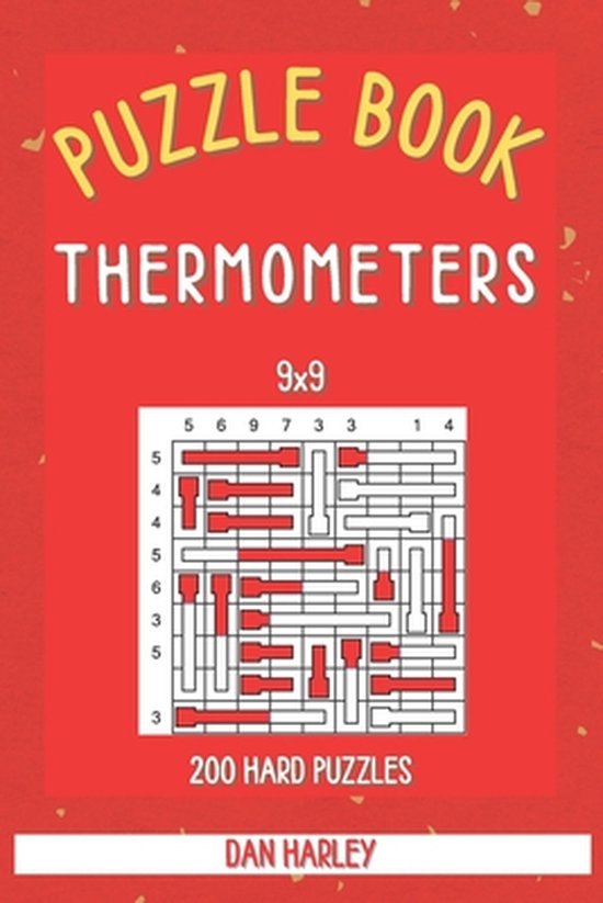 ThermometersPuzzle Book 200 Hard Puzzles 9x9 (Keep Your Brain
