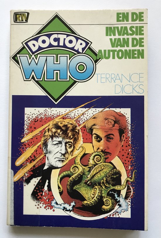 9789026981050 - Doctor Who en de invasie van de Autonen