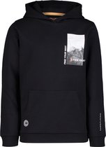 4President - Jongens sweater - Zwart - Maat 128