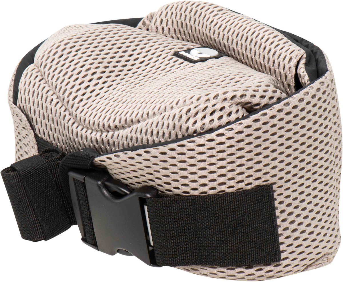 Dooky Draagzak Baby - Baby Carrier Urban Comfort Beige Desert - Kinderdrager - Draagzak Peuter en Baby 3,5-15 kg - Ergonomische M-positie - Rugdrager - Verstelbaar en Ademend - Draagzakken - Babydraagzak – foto 8