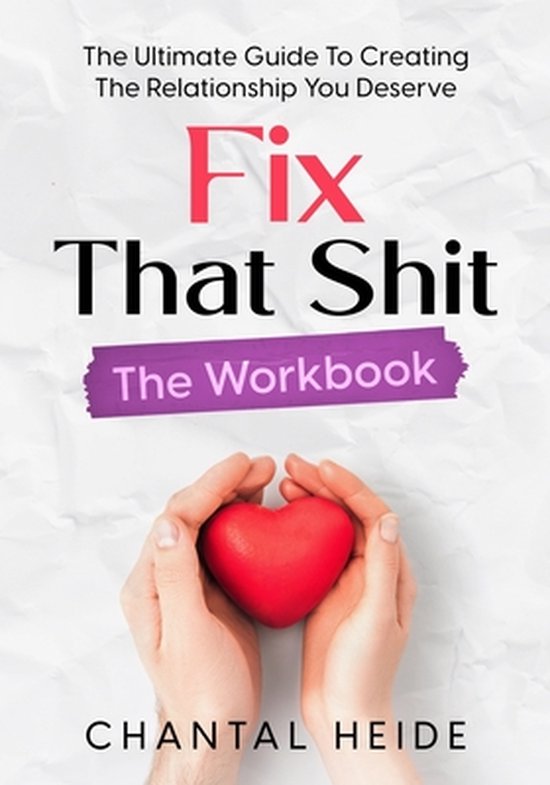 Fix That Shit The Workbook - cover