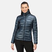 De Regatta Keava baffle jas - outdoorjas - dames - lichtgewicht - waterafstotend - Blauw