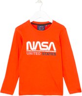 Nasa t-shirt - rood - Maat 116 / 6 jaar