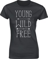 Young and wild and free XL