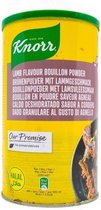 Knorr Bouillonpoeder met Lam Smaak 1kg - Lam poeder - Bouillon Powder - Knorr - Halal Lam Poeder