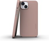 Nudient Thin Case V3 Magneetring hoesje voor iPhone 13 - roze