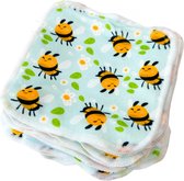 Cheeky Wipes - Plush - Baby doekjes - 25 stuks - Bamboe - Be Happy