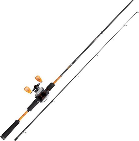 Abu Garcia - Baitcast Set -STX - Casting Set -1.98 mtr - 15-60gr