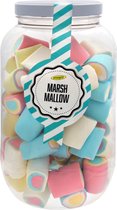 Woogie Marshmallows Bulls Eye - Hersluitbare pot -  6 x 570g