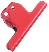 Clips alco 100mm metaal vernikkeld ds a 10st