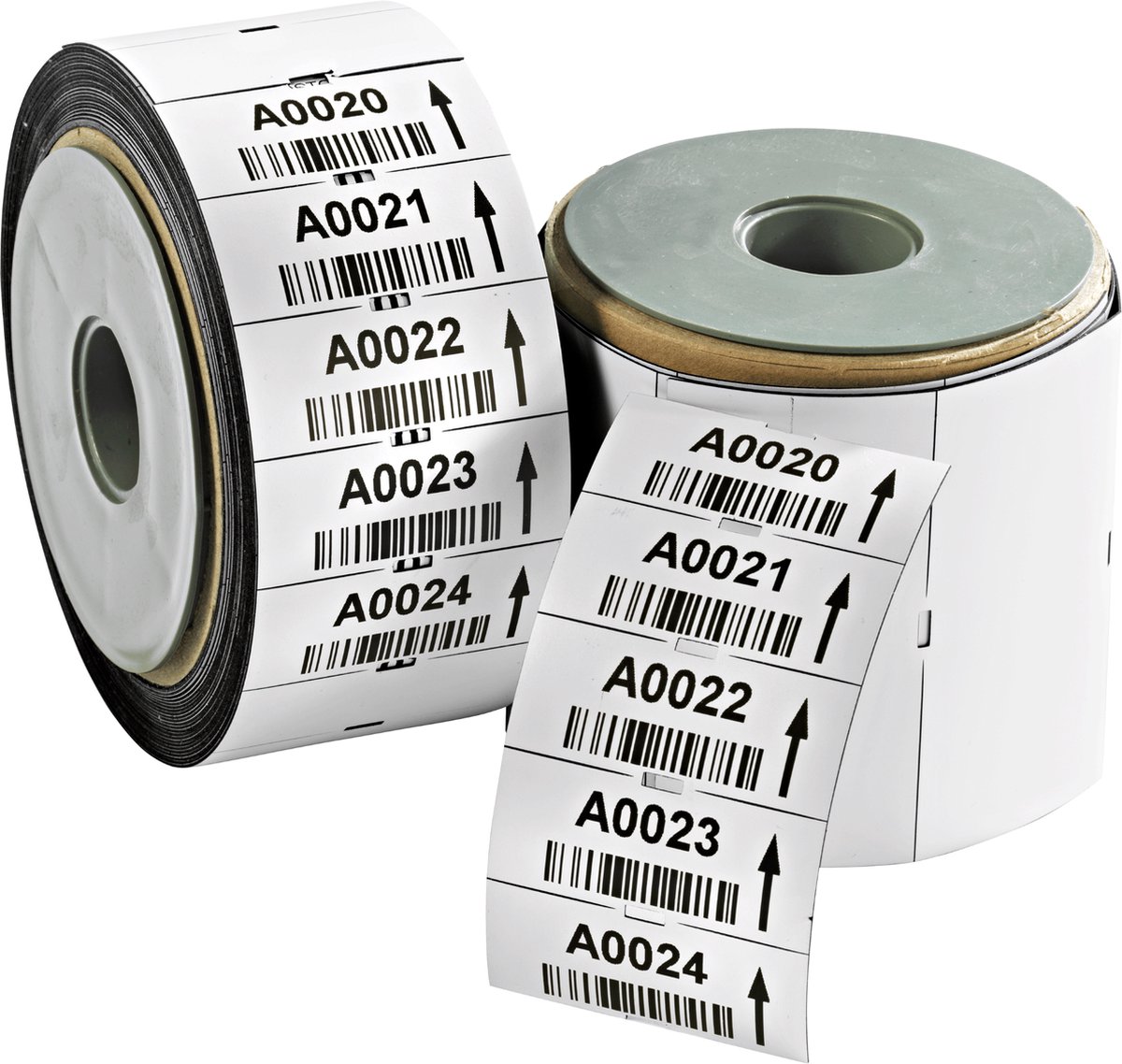 COROSTOC TT magnetische etiketten om zelf te bedrukken (300 st.: 100 x 50 mm / 15meter)