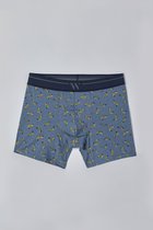 Woody Studio Jongens-Heren Boxer Blauw XXL