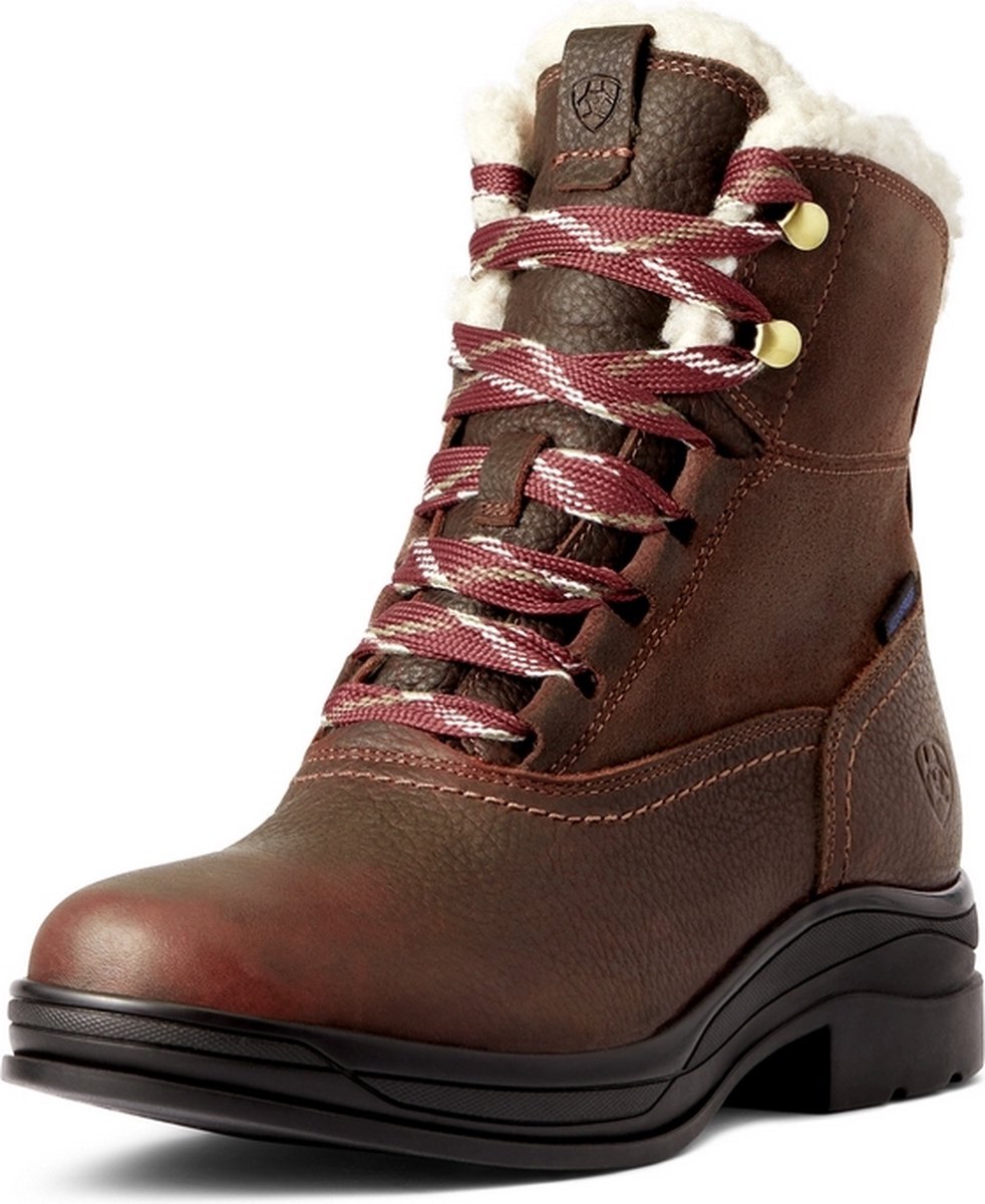 Ariat Harper H2O Waterproof Boots - Rijschoenen - Outdoorschoen - B Dark Brown - Maat 37,5